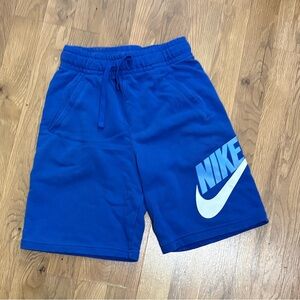 Nike Royal Blue Sports Shorts